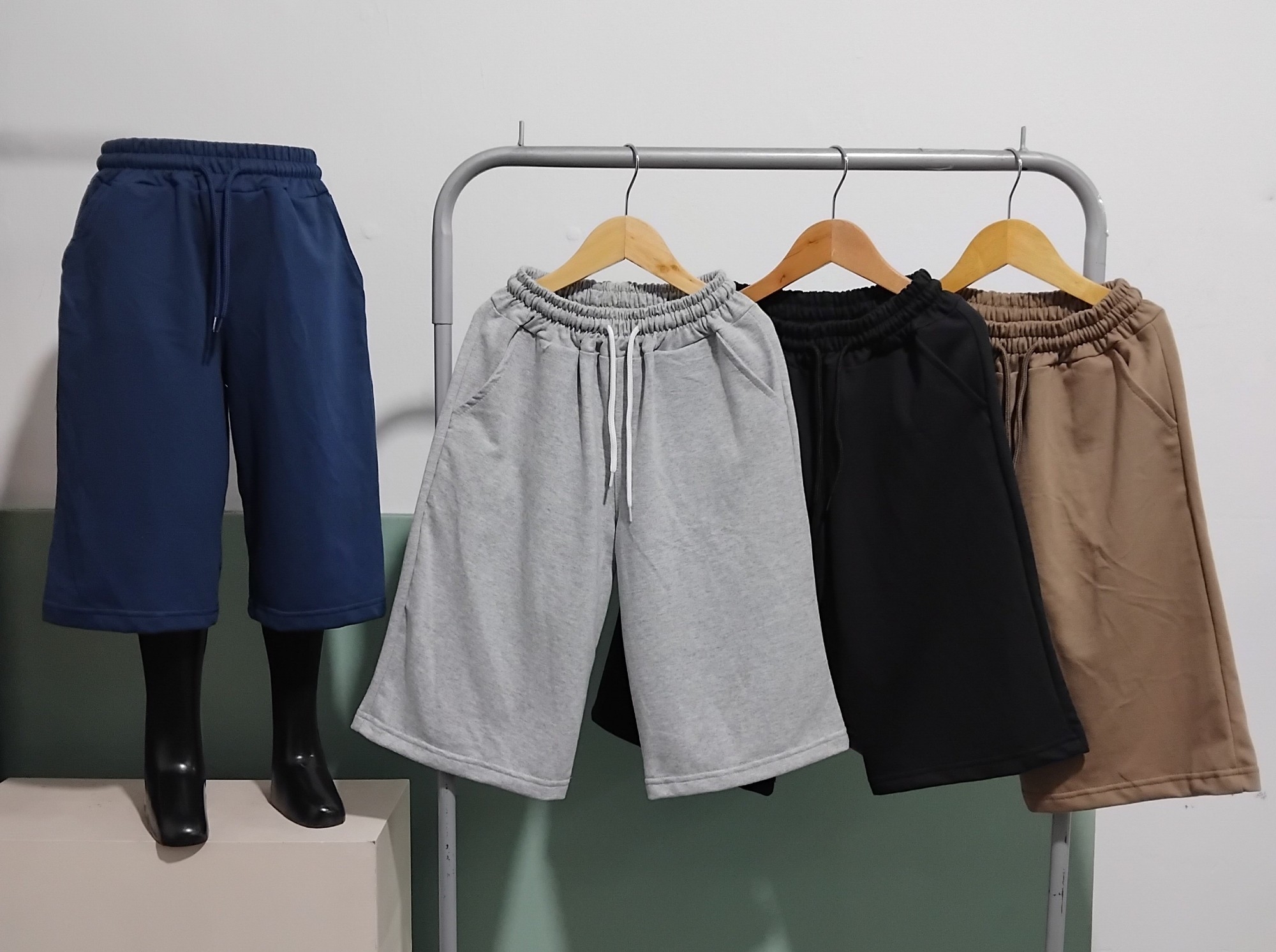 Bermuda Baggys 3/4 Rustico Unisex - Imagen 2