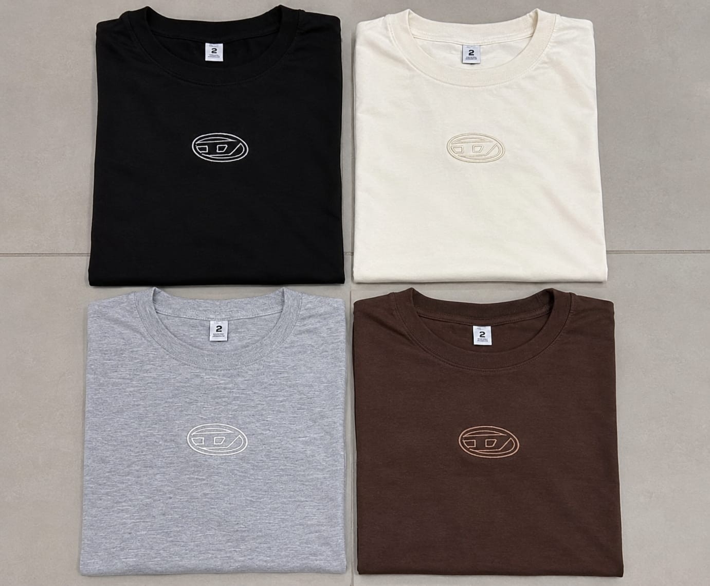 Remeras Diésel - Imagen 2