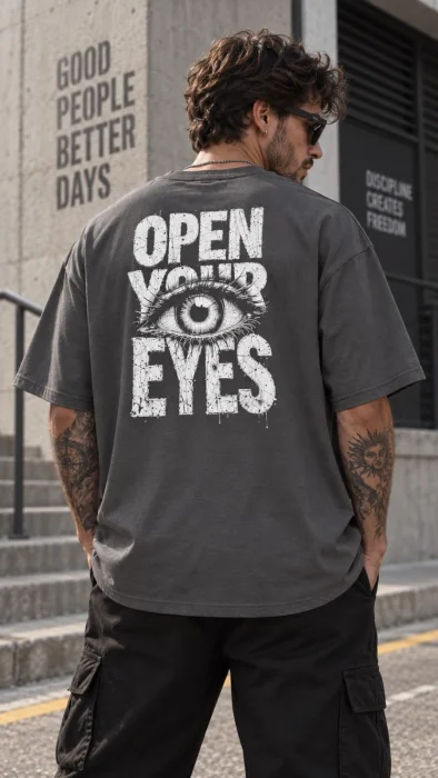 Remera Oversize