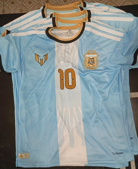 Camiseta Messi Despedida