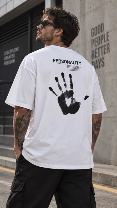 Remera Oversize