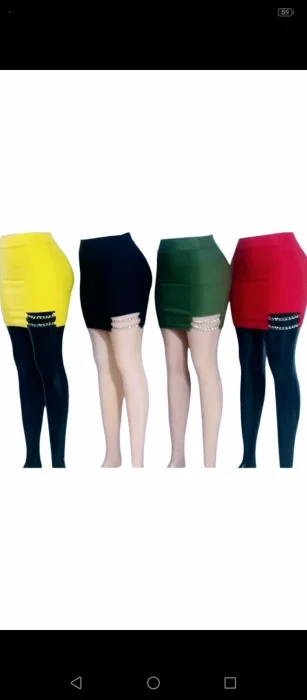 Pollera Corta de Bengalina