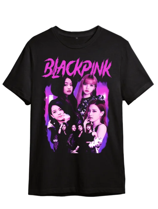 Blackpink Remeras Premium