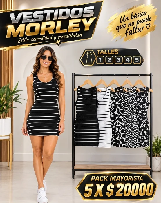 Vestido Morley Oferta Exclusiva