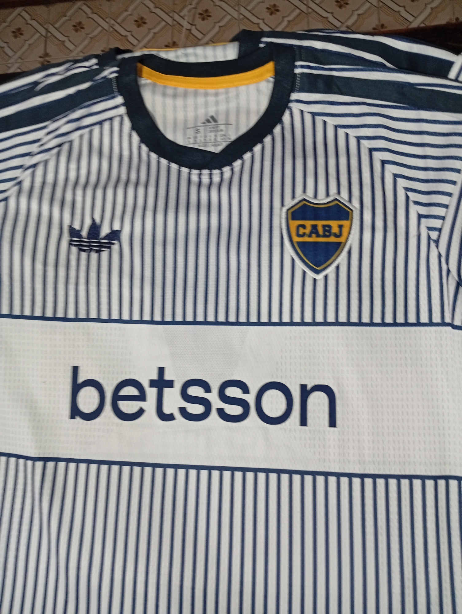 Camiseta Suplente de Boca Dorsal de Aranda - Imagen 3