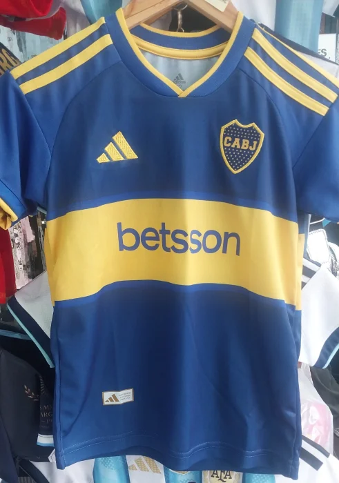 Camiseta de Boca Niño