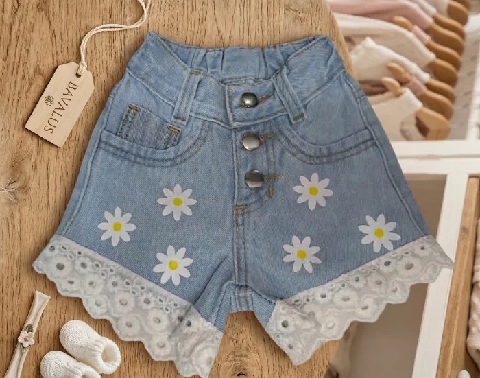 Short Brodery con Margarita