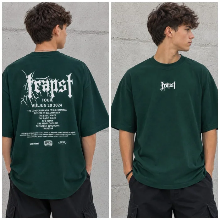 Remeras Overzise
