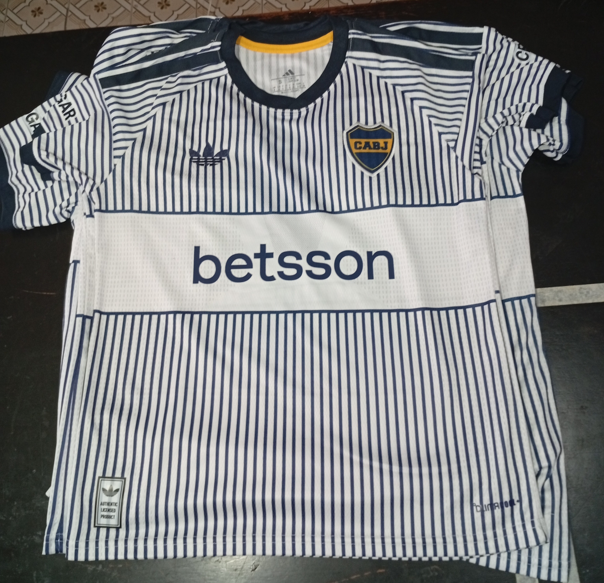 Camiseta Suplente de Boca Dorsal de Villa - Imagen 2