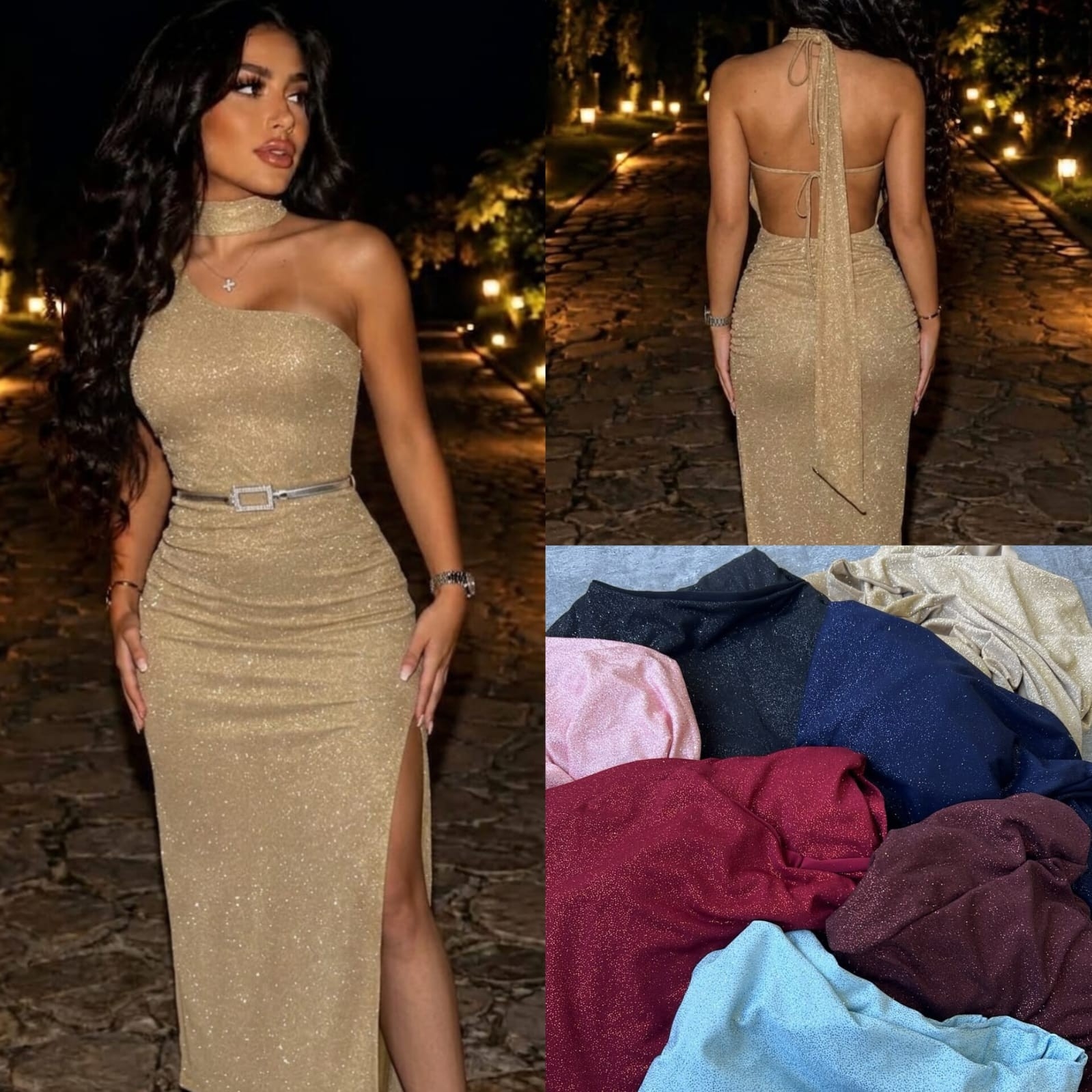 Vestido Glitter - Imagen 3