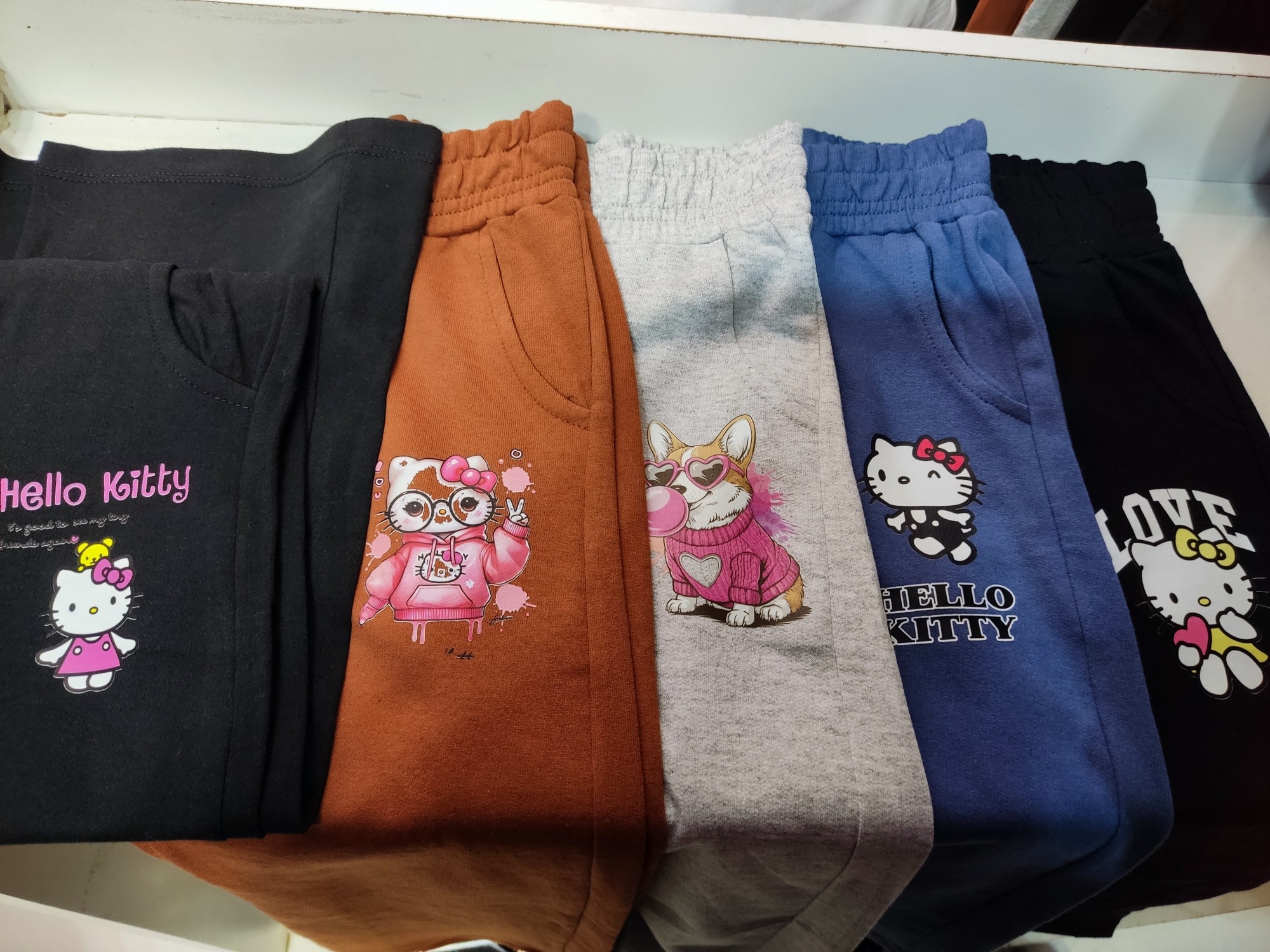 Pantalón Palazo de Nena Estampado - Imagen 2