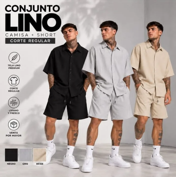 Conjunto Lino