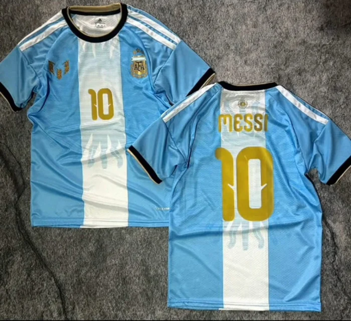 Camiseta Messi Despedida