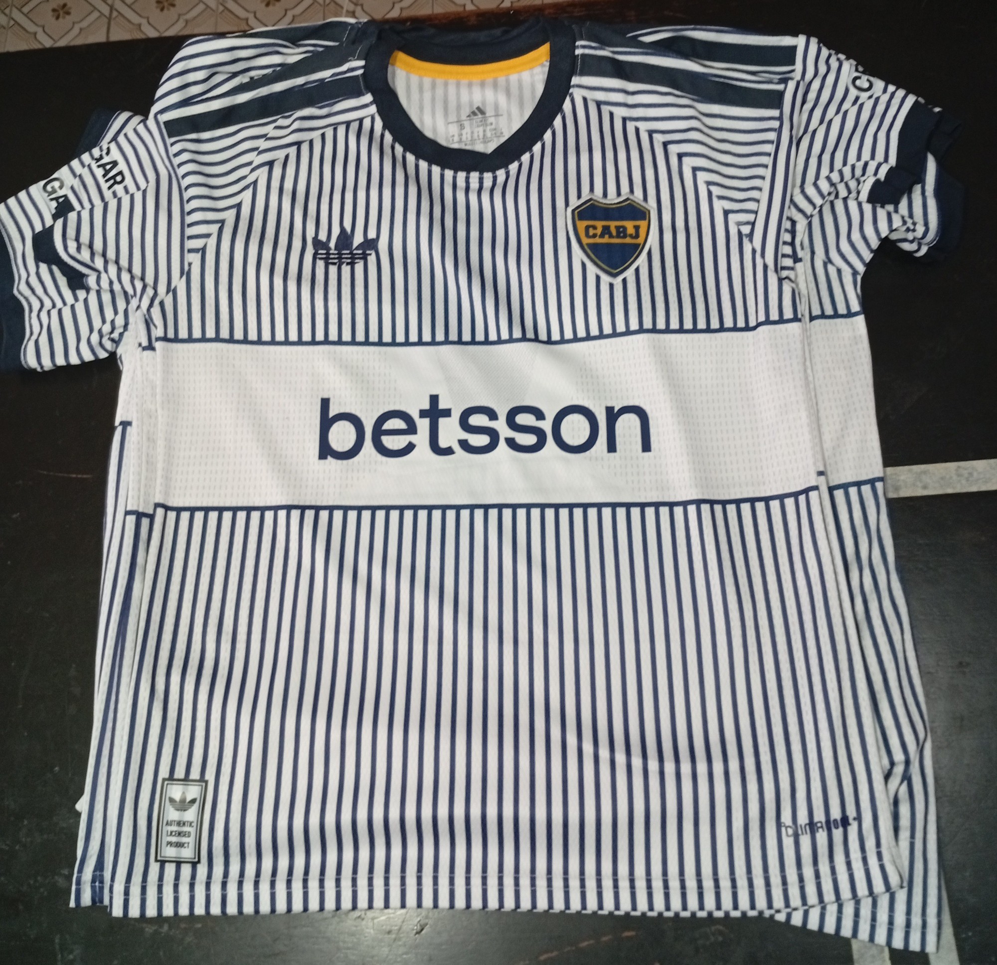 Camiseta de Boca Suplente Dorsal de Paredes - Imagen 2
