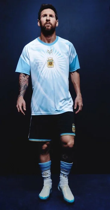 Camiseta Messi Despedida Pre Match