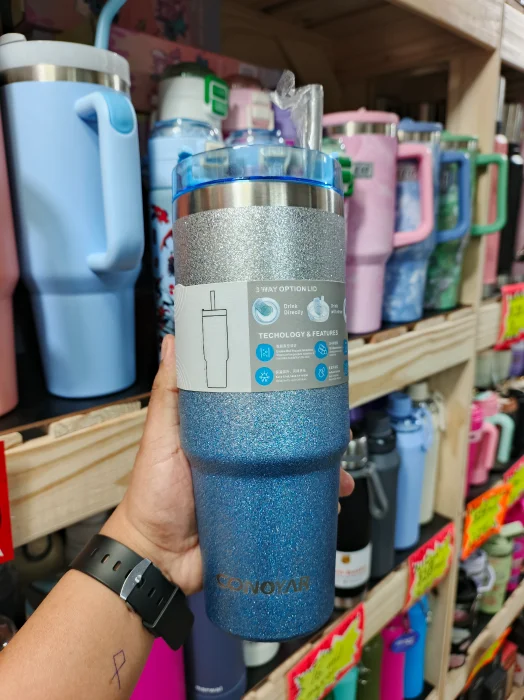 Botella Térmica con Brillos