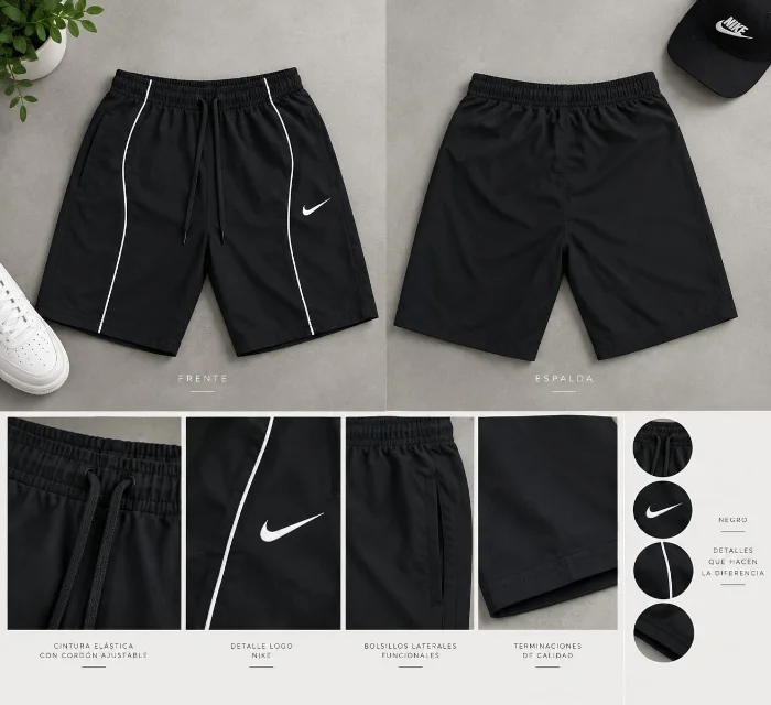 Short Jordan
rustico