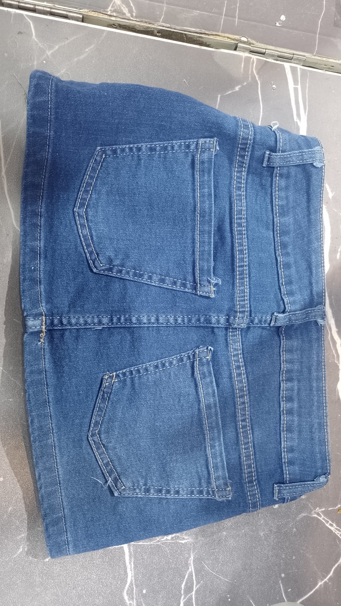 Pollera Mini Blue - Imagen 3