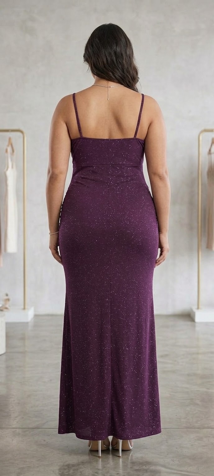 Vestidos con Brillo Talles Abarca  un 4 - Imagen 3