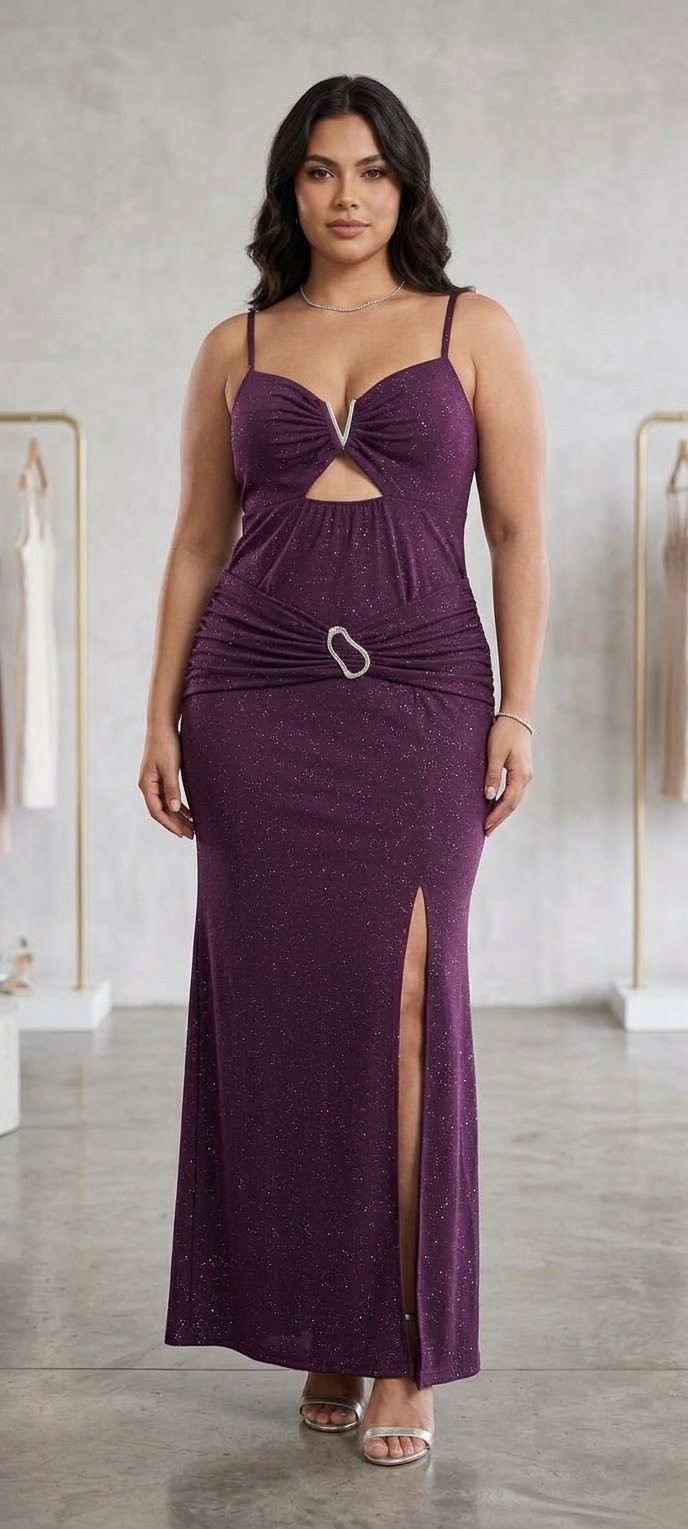 Vestidos con Brillo Talles Abarca  un 4 - Imagen 5
