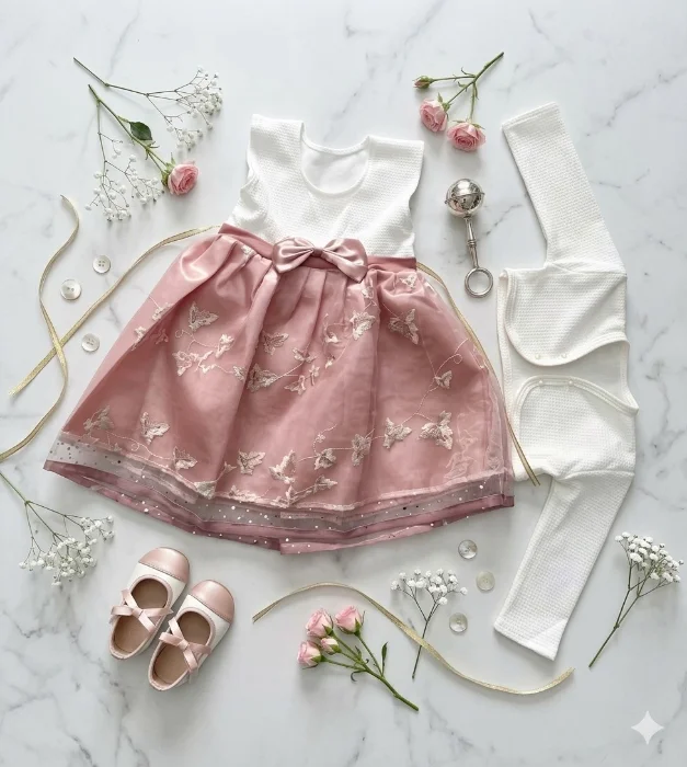 Vestido con Saco Beba