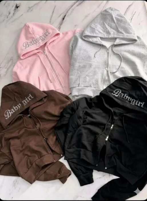 Campera Baby Girl Doble Cierre