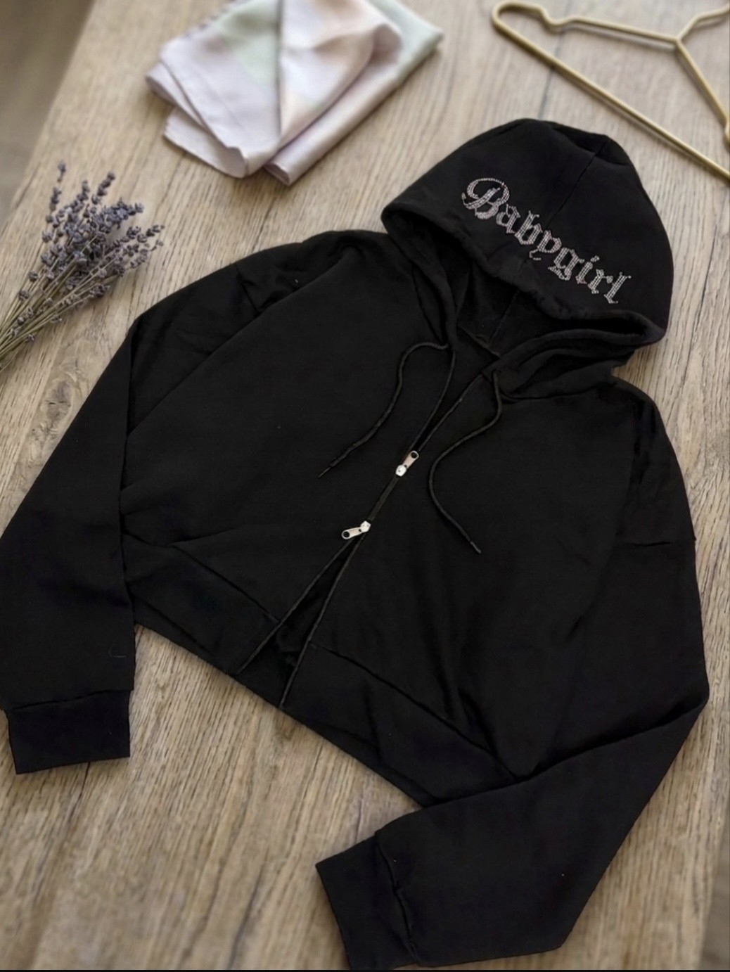 Campera Baby Girl Doble Cierre - Imagen 2