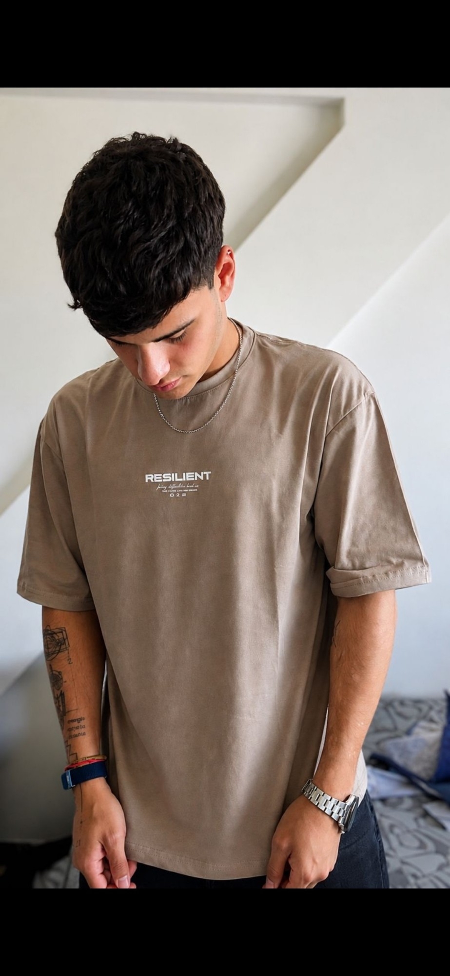 Remeras Oversize  Recilent - Imagen 2