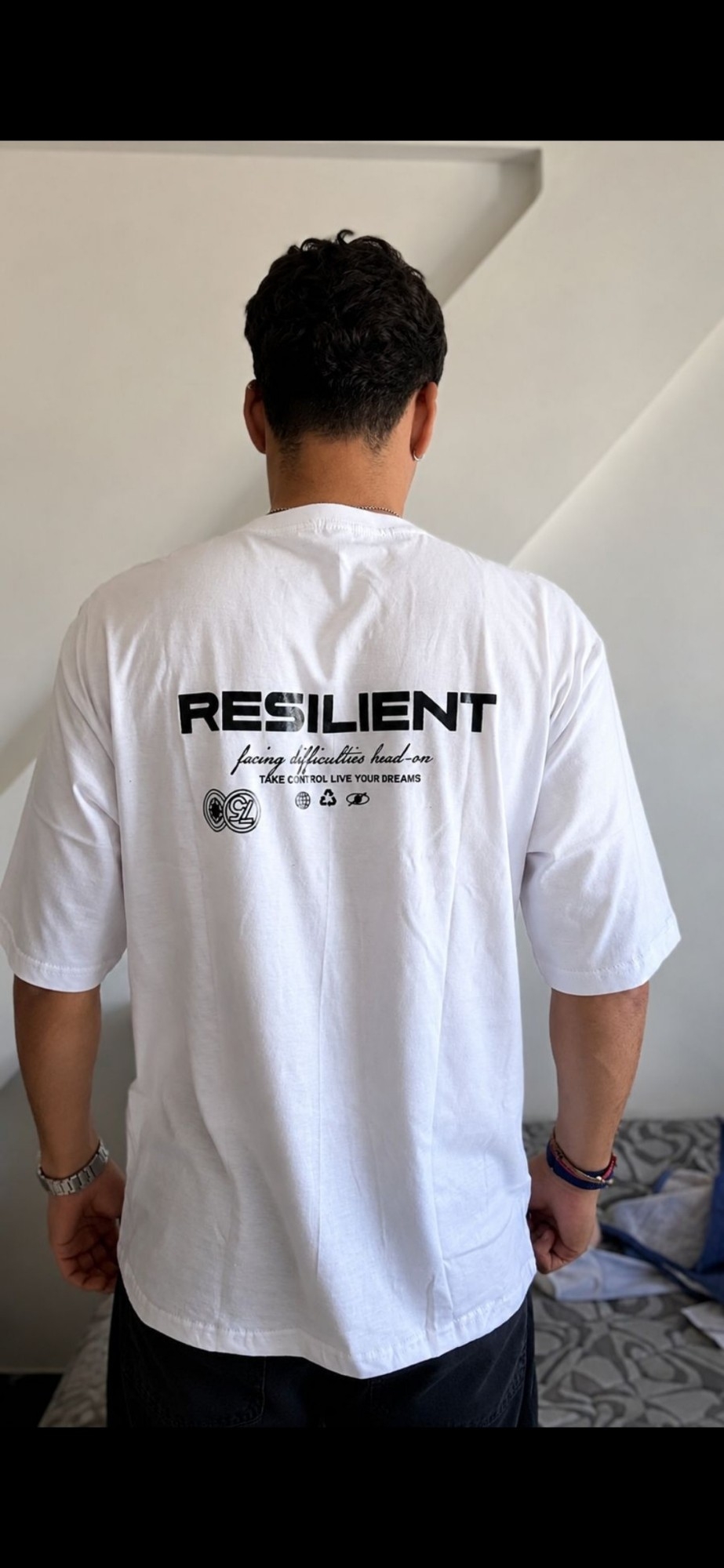 Remeras Oversize  Recilent - Imagen 4
