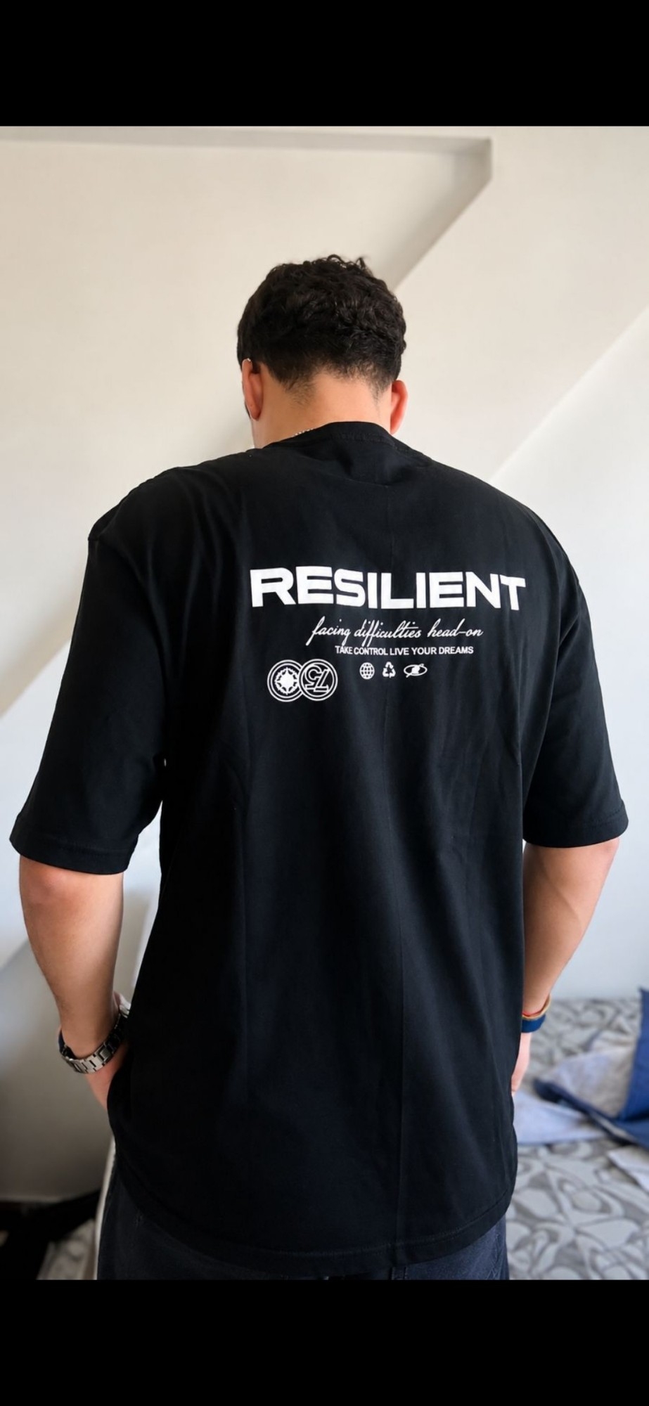 Remeras Oversize  Recilent - Imagen 5