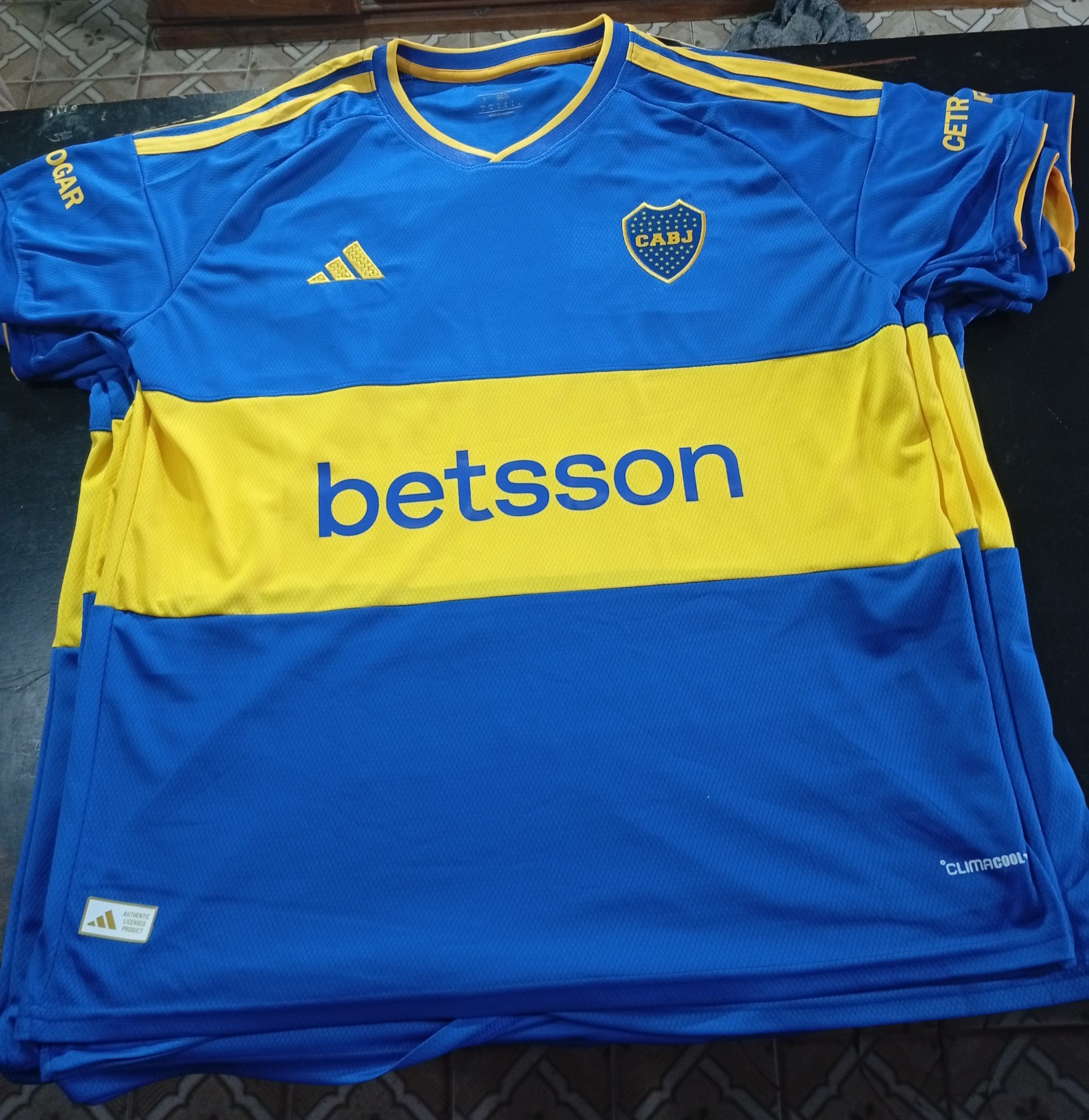 Camiseta de Boca Talle Especial Dorsal Paredes - Imagen 2