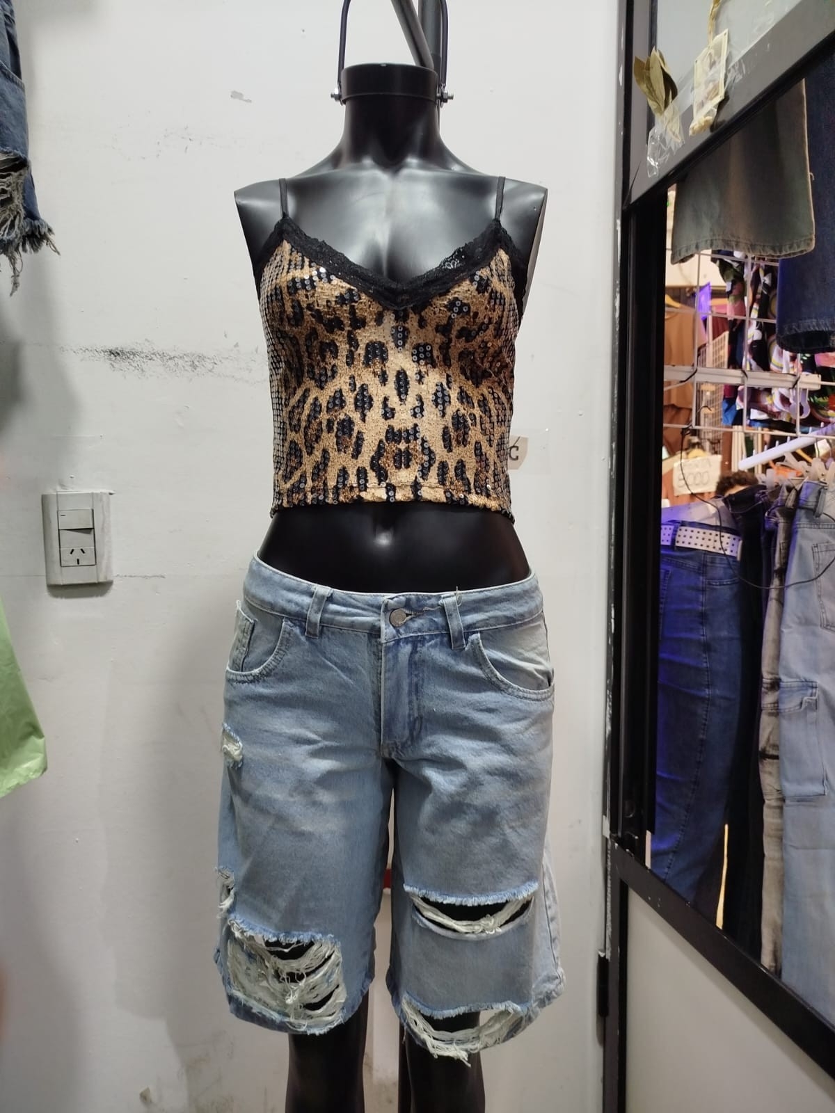 Bermuda de Jeans Tb Osaka - Imagen 2
