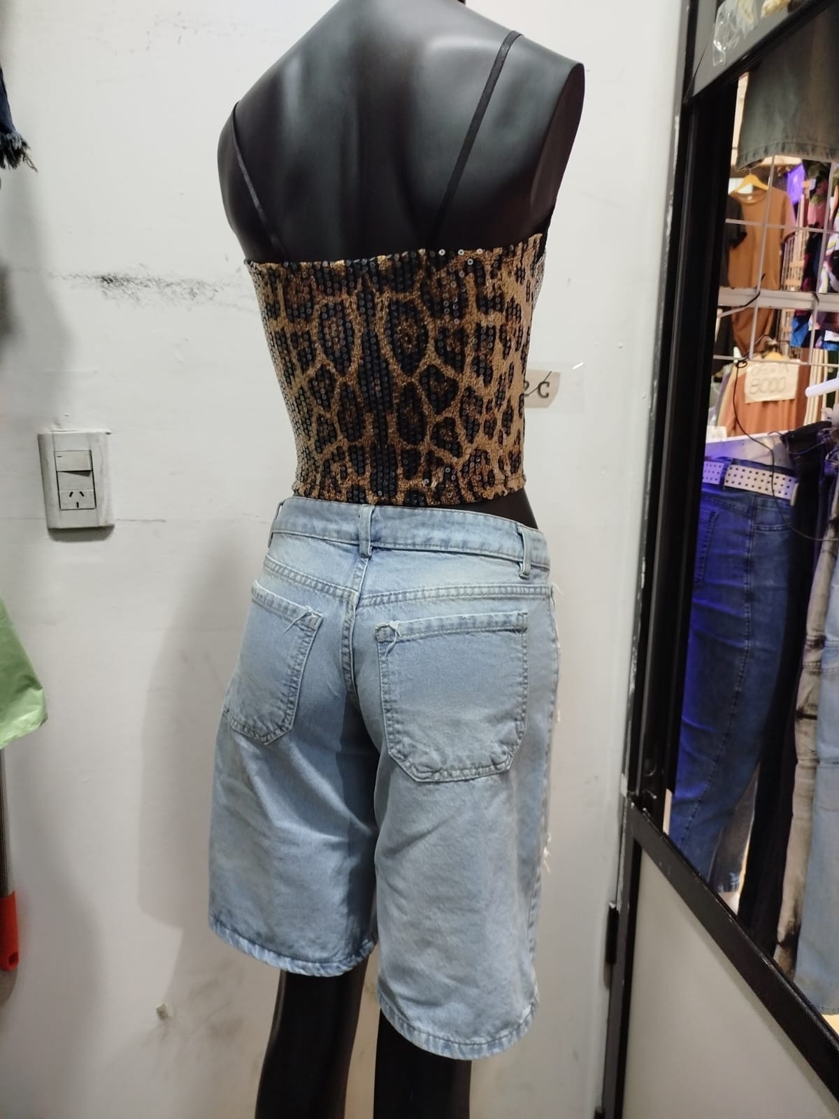 Bermuda de Jeans Tb Osaka - Imagen 3