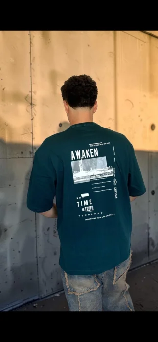 Remeras Oversize Awaken