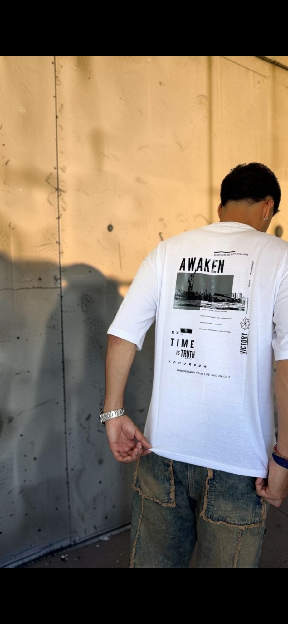Remeras Oversize Awaken - Imagen 3