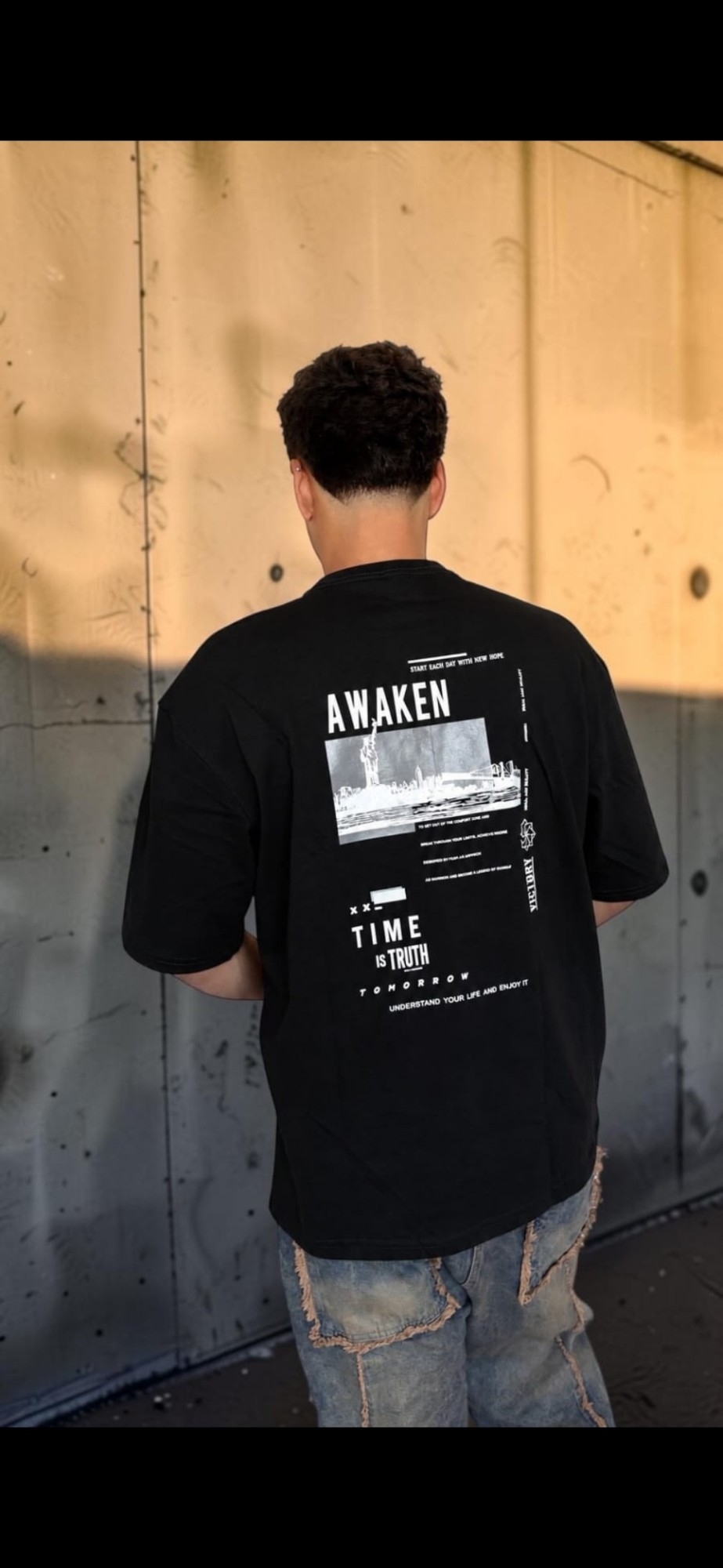 Remeras Oversize Awaken - Imagen 5