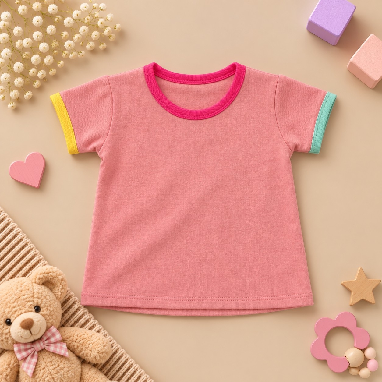 Remera Modal Beba - Imagen 2