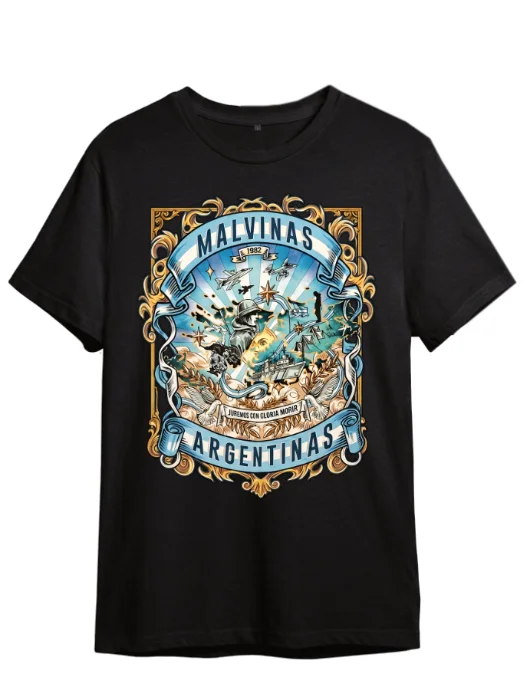 Remera Malvinas