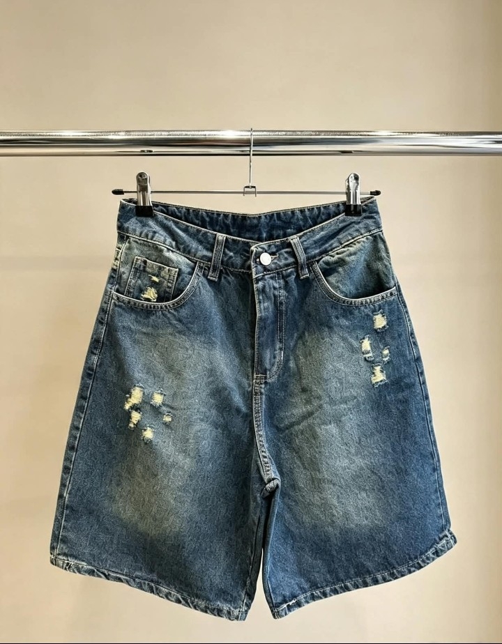 Bermuda de Jeans  Rot Óxido - Imagen 3