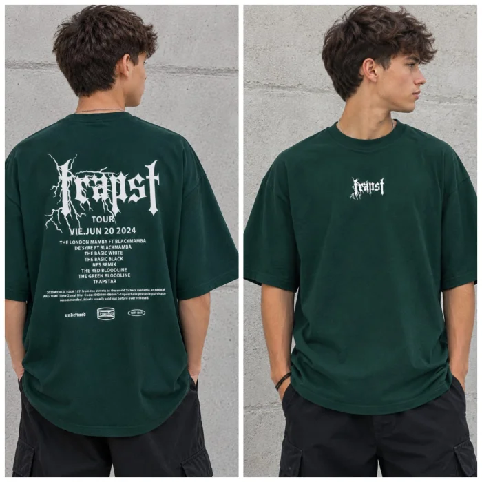 Remeras Overzise