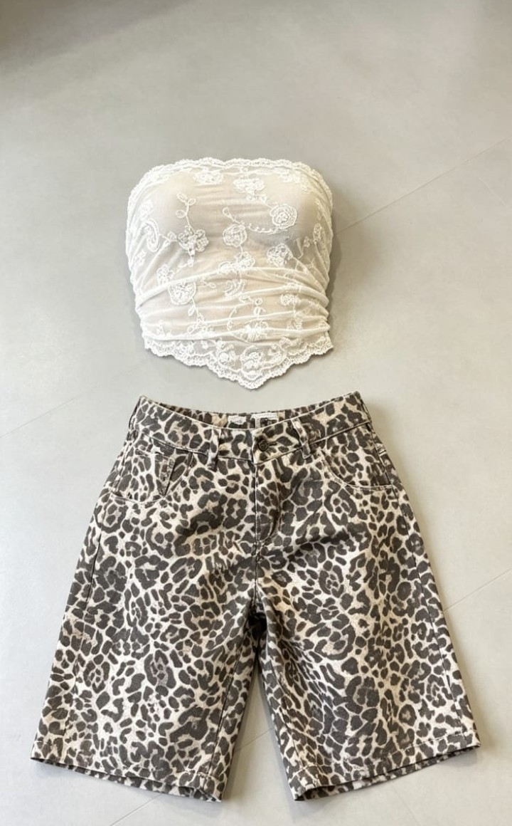 Bermuda Animal Print Tb - Imagen 2