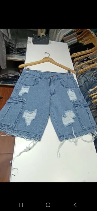 Bermudas Cargo Rotura