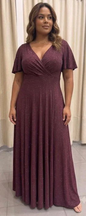 Vestido de Fiesta Gliter Especial