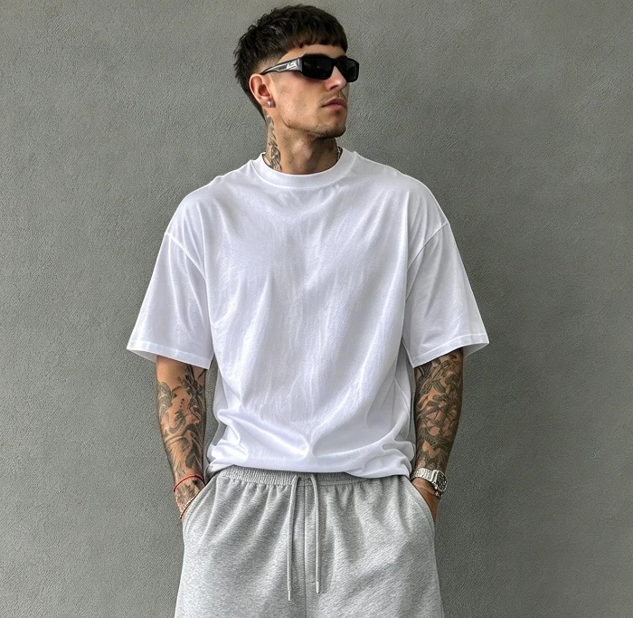 Remeras Clásicas Básicas Algodón  Unisex 24.1 para Estampar