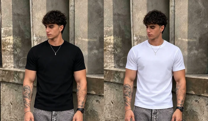 Remeras Clásicas Jersey 24.1 Peinado
