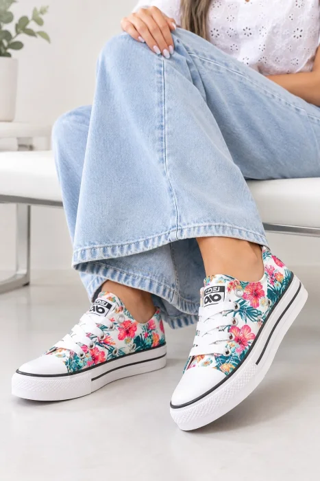 Zapatillas de Lona Reforzada