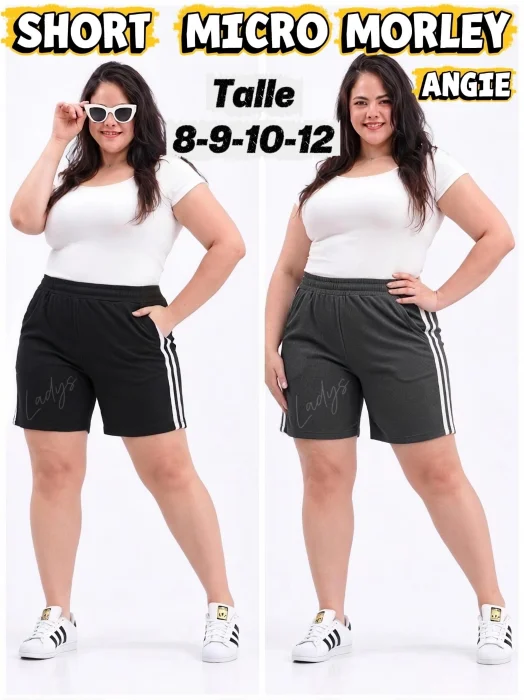 Short Micro Morley 8 al 12 Especial