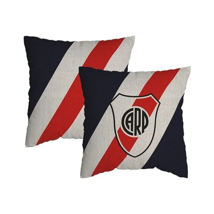 2 Fundas para Almohadon River-boca-afa