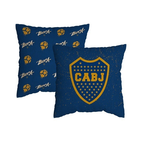 2 Fundas para Almohadon River-boca-afa - Imagen 2
