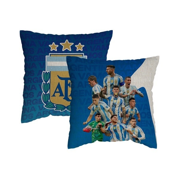 2 Fundas para Almohadon River-boca-afa - Imagen 3